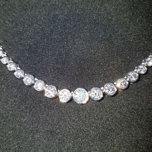 WHBM Swarovski Tennis Necklace